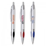 Custom Engraved Spinet Click-Action Ballpoint Pen