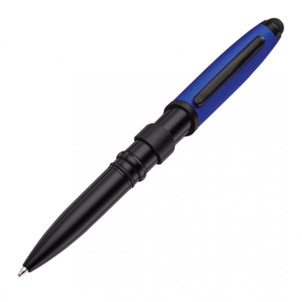 Nano Pen/Stylus/Lite/Stand - Blue Custom Imprinted Nano Pen/Stylus/Lite/Stand - Blue Custom Imprinted