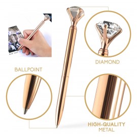 Metal Diamond Pen Custom Imprinted