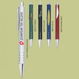 Custom Imprinted Frankfurt Collection Click Action Ballpoint Pen  Custom Imprinted Frankfurt Collection Click Action Ballpoint Pen
