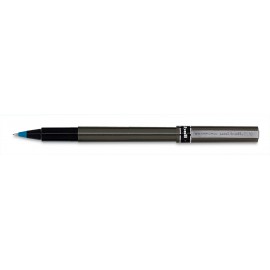 Uniball Deluxe Micro Point Platinum Gray/Black Ink Roller Ball Pen Logo Branded