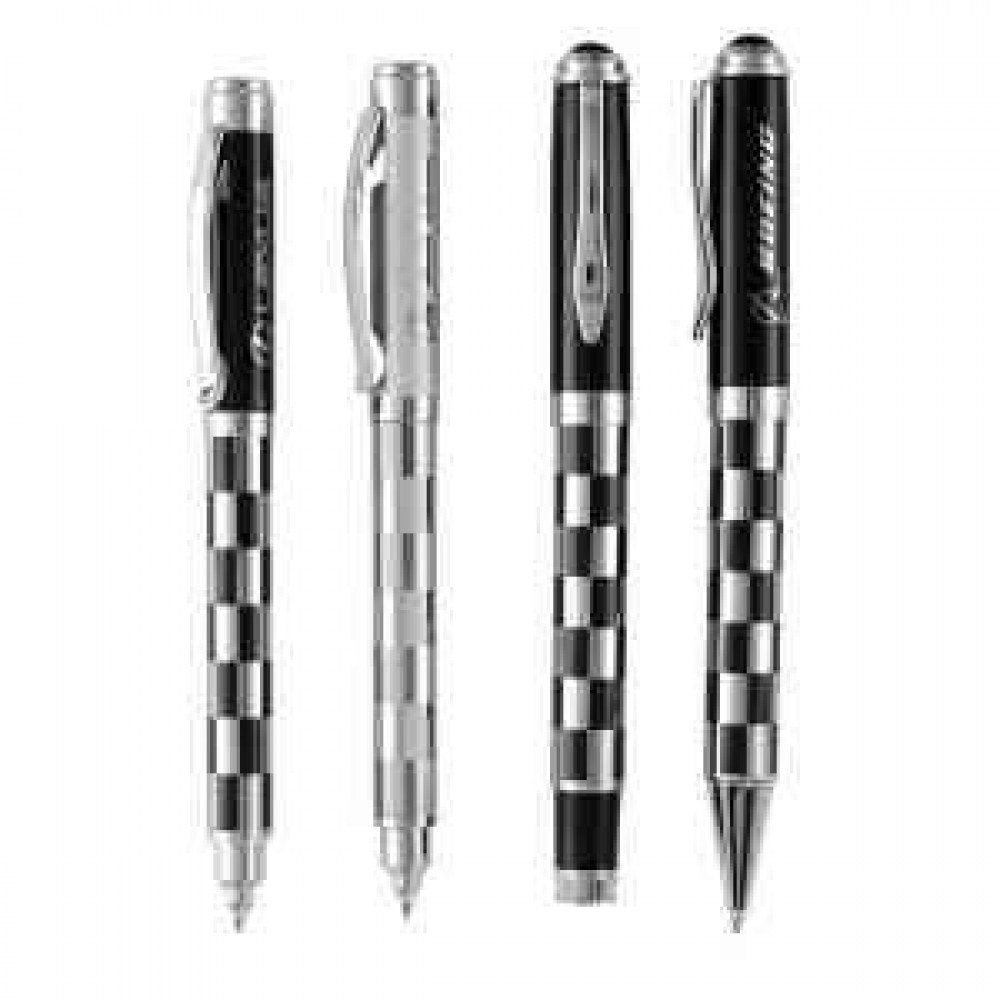 Nouveau Twist Action Ballpoint Pen Custom Engraved Nouveau Twist Action Ballpoint Pen Custom Engraved