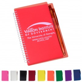 Custom Imprinted Notebook & Pen Set  Custom Imprinted Notebook & Pen Set