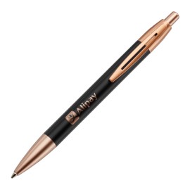 Logo Branded Rosie Metal Pen