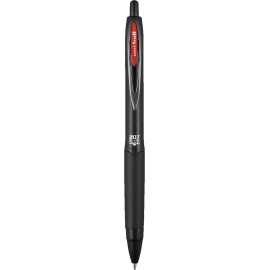 Custom Engraved Uniball 207 Plus+ Gel Pen Red with Red Ink Custom Engraved Uniball 207 Plus+ Gel Pen Red with Red Ink