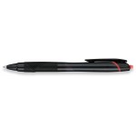 Custom Engraved Uniball Jetstream Sport Red Trim/Red Ink Roller Ball Pen