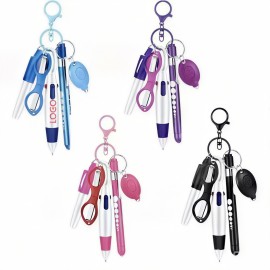 Logo Branded 6-In-1 Nurse Pen Set