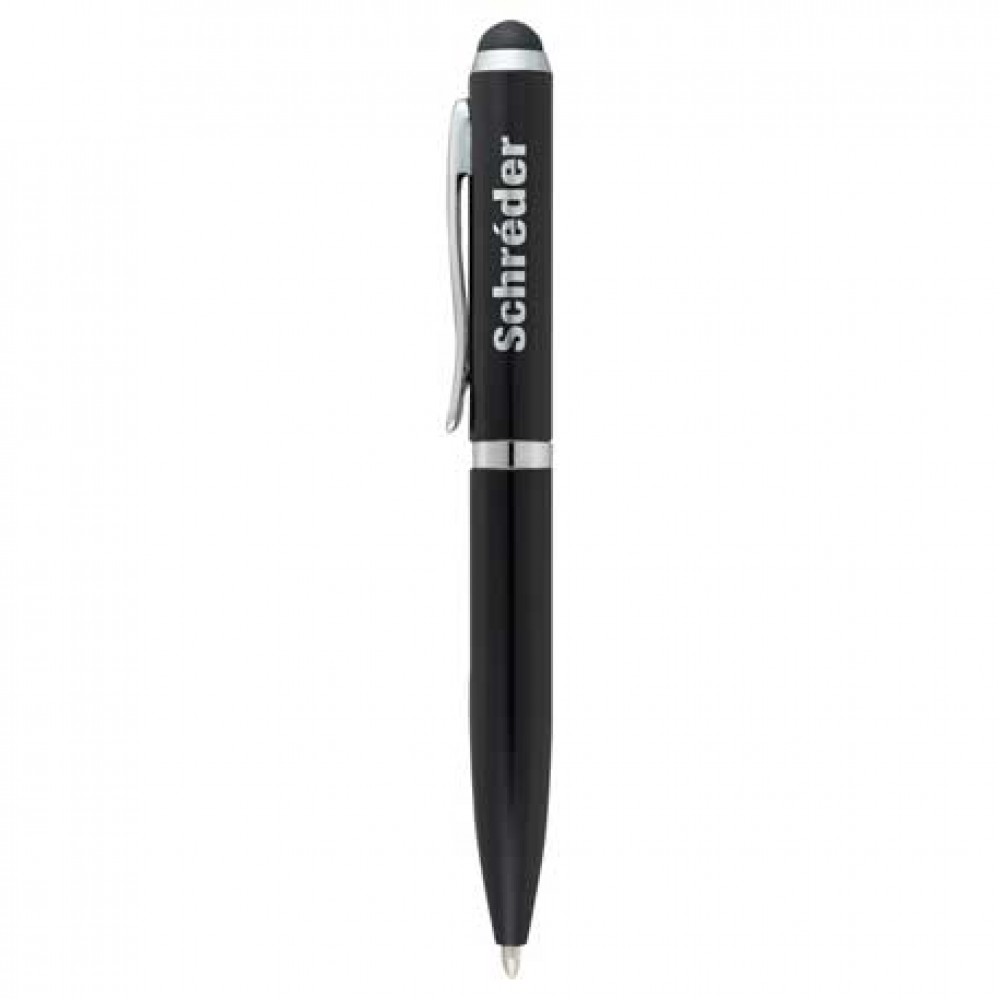 Oxford Dual Mini Ballpoint Stylus Custom Engraved Oxford Dual Mini Ballpoint Stylus Custom Engraved