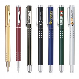 Mayan Rollerball Pen Logo Branded