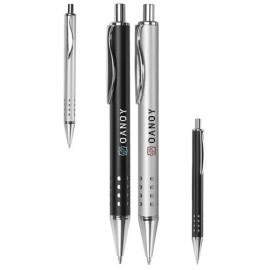 Custom Engraved Swerve Clip Metal Ballpoint Pens  Custom Engraved Swerve Clip Metal Ballpoint Pens