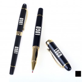 Custom Engraved Crystal-studded w/ High-end Rollerball Pen  Custom Engraved Crystal-studded w/ High-end Rollerball Pen