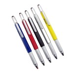 6 In 1 Multifunctional Pen With Box Package Logo Branded