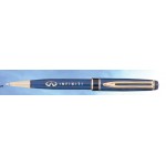 Marbleized Ball Point Pen w/ 22 Karat Gold Tip (Siikscreen) Custom Engraved