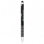 Preston Dual Ballpoint Stylus Logo Branded