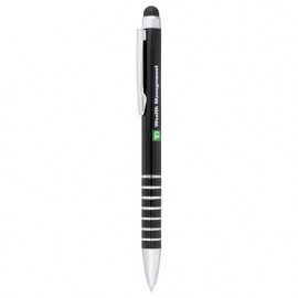 Preston Dual Ballpoint Stylus Logo Branded