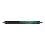 Uniball 207 BLX Gel Pen Green/Black Barrel Green/Black Ink Logo Branded