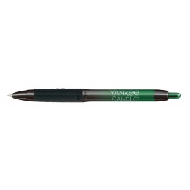 Uniball 207 BLX Gel Pen Green/Black Barrel Green/Black Ink Logo Branded