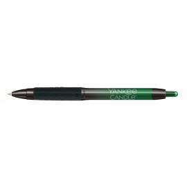 Uniball 207 BLX Gel Pen Green/Black Barrel Green/Black Ink Logo Branded  Uniball 207 BLX Gel Pen Green/Black Barrel Green/Black Ink Logo Branded