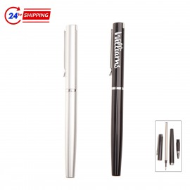 Custom Imprinted Two-tone Business Metal Signature Pen