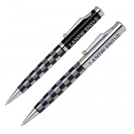Sanders Ballpoint Pen Custom Imprinted  Sanders Ballpoint Pen Custom Imprinted