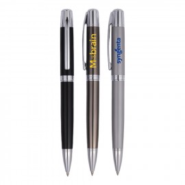 Logo Branded Heavyweight Executive Metal Pen