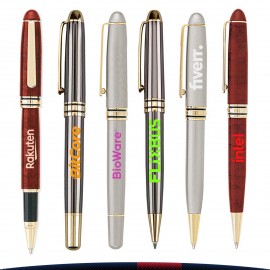 Custom Engraved Ticia Metal Pen
