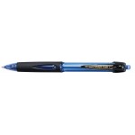 Uniball Power Tank RT Blue/Blue Ink Retractable Ball Pen Logo Branded