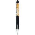 Gold Flake Specialty Pen Custom Imprinted