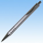 Custom Engraved Chrome Plated Apollo Ball Point Pen (Siikscreen)