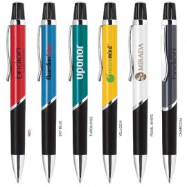 Logo Branded Constellation Collection Twist Action Ballpoint Pen