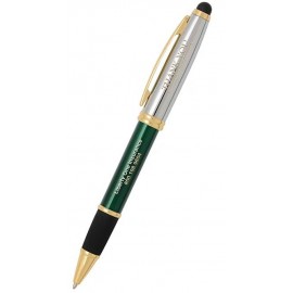 Custom Engraved Briarwood Stylus Pen  Custom Engraved Briarwood Stylus Pen