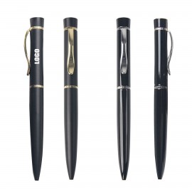 Logo Branded Elegant Twisted Action Metal Pen Logo Branded Elegant Twisted Action Metal Pen