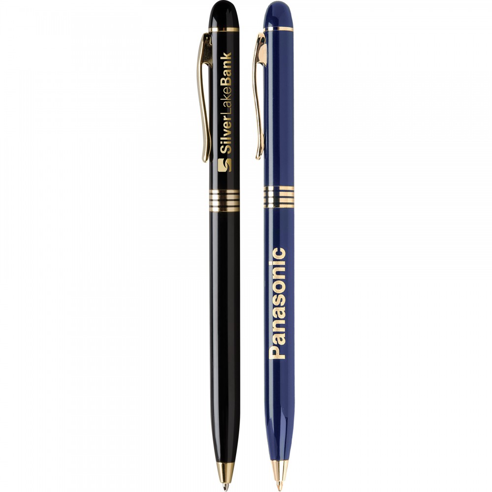 Logo Branded Bishop Pen