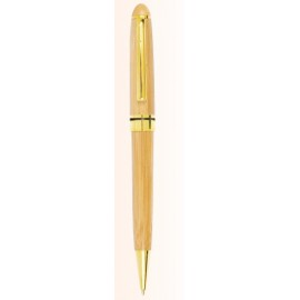 Custom Imprinted Solstia Gold Metal Twist-Action Ballpoint Pen