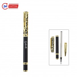 Logo Branded Skeleton Metal Signature Pen  Logo Branded Skeleton Metal Signature Pen