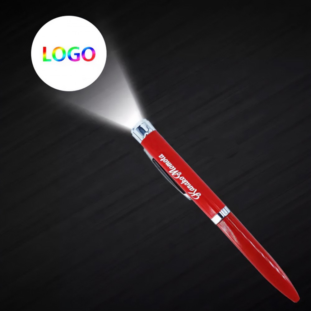 LED Projector Pen Custom Engraved