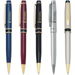 Custom Engraved Benchmark Series Ballpoint Pen - Enamel Finish