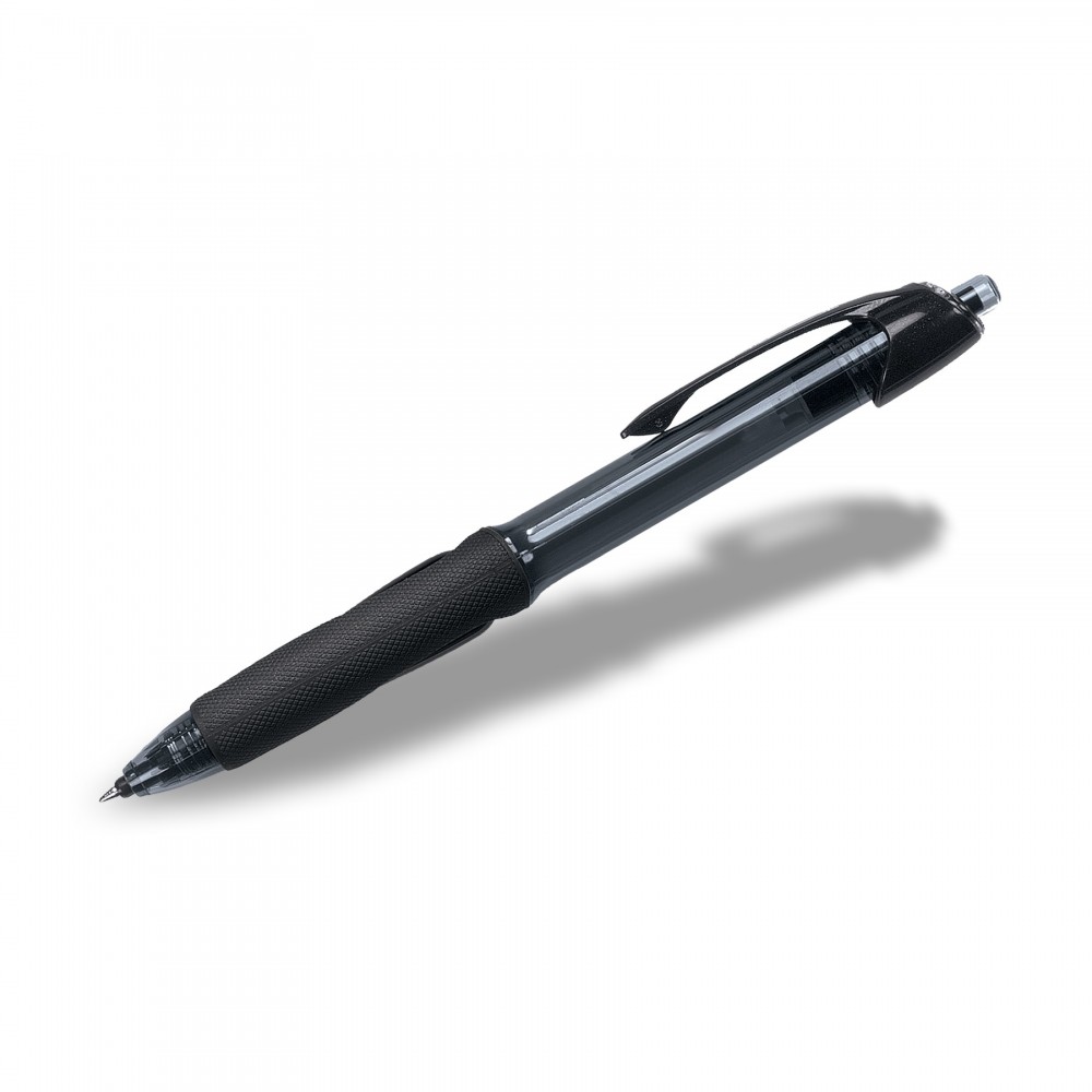 Uni-Ball Power Tank Retractable Ball pen w/ Pressurized Ink With Black or Blue ink Custom Engraved
