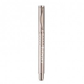 Custom Engraved Ink Metal Pen w/Laser Logo