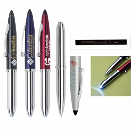 Logo Branded Delight-8 LED Light & Ballpoint