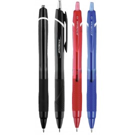 Custom Engraved Uniball Jetstream Elements Gel Pen with many Vibrant Color Combinations
