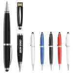 3 In 1 Touch Screen Flash Usb Pen(4Gb) Logo Branded