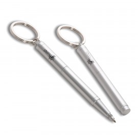 2-in-1 Key Chain & Ballpoint Pen Custom Imprinted