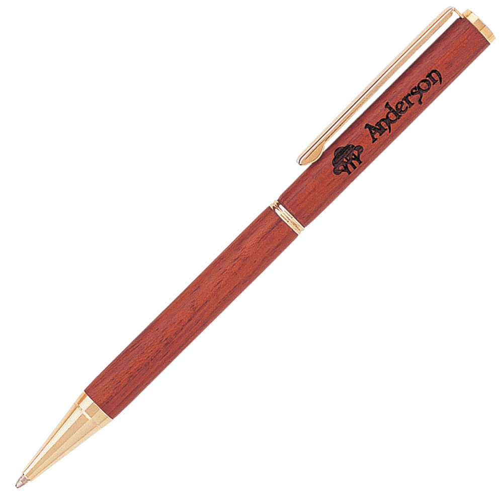 Custom Imprinted Ballpoint Wood Pen
