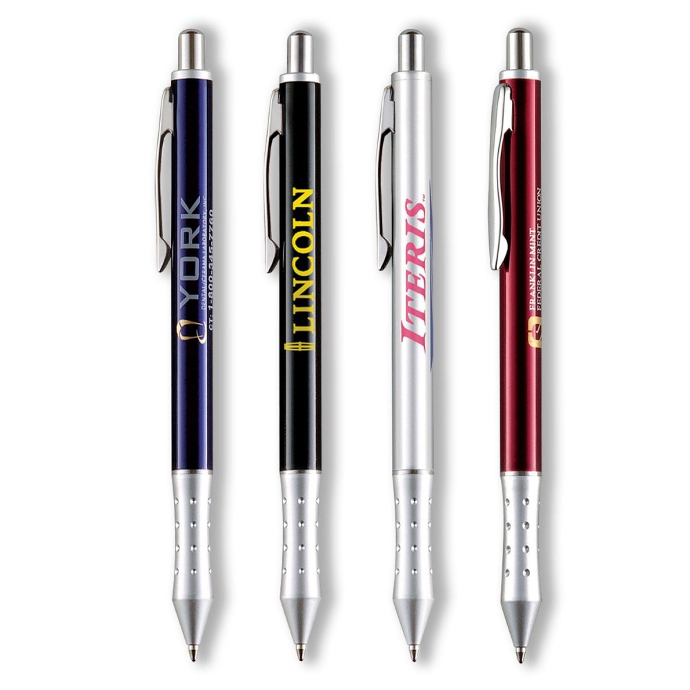 Solid Brass Ballpoint Click Metal Pen Logo Branded