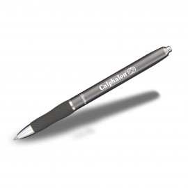 Logo Branded Sharpie S-Gel Pen Metal Barrel .07mm Point With Clip Black or Blue Inks USA MADE  Logo Branded Sharpie S-Gel Pen Metal Barrel .07mm Point With Clip Black or Blue Inks USA MADE