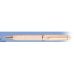 Custom Engraved Maple Wood Ball Point Pen (Siikscreen)