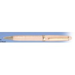 Maple Wood Ball Point Pen (Siikscreen) Logo Branded