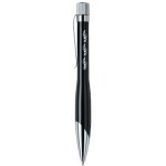 Twist Action Brass Ballpoint Pen w/ Chrome Plated Barrel & Lacquer Finish Logo Branded