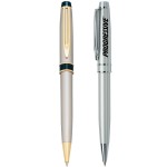Benchmark Silvers Ballpoint Pen Custom Imprinted